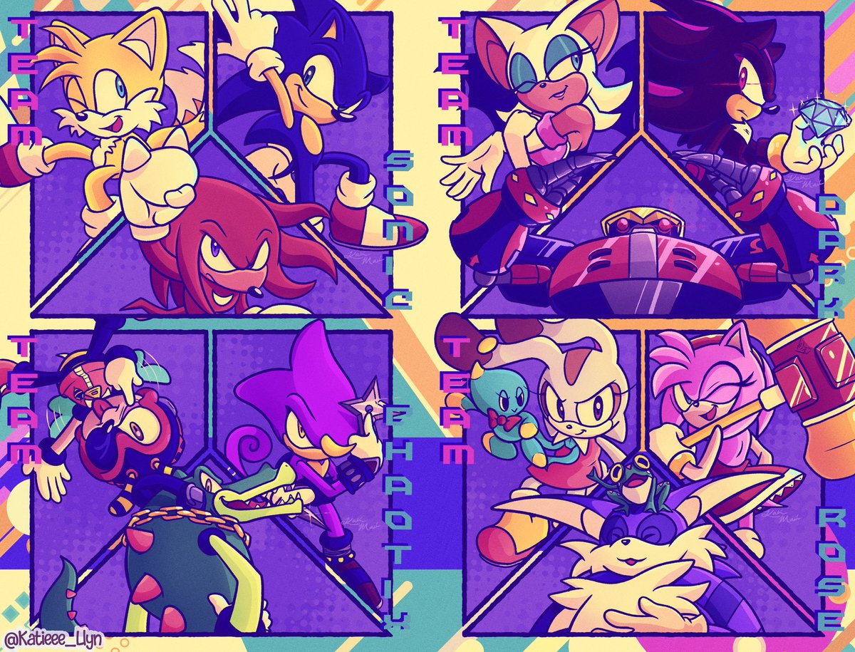 Katieee_Llyn's tweet photo. Forgot to post the final with all the cast together ✨

#SonicTheHedgehog #sonic #sonicfanart https://t.co/7Q29qFKG1C