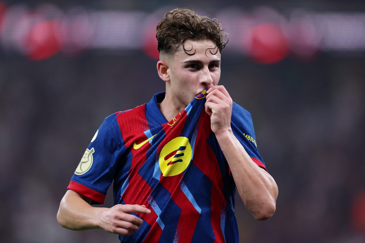 🚨 Fermín López is the clearest example of what La Masia is supposed to represent.

- He chose Barça when it wasn’t the easy option, accepted that his physical development would come later, and showed endless patience when others played ahead of him.

- He learned to be a
