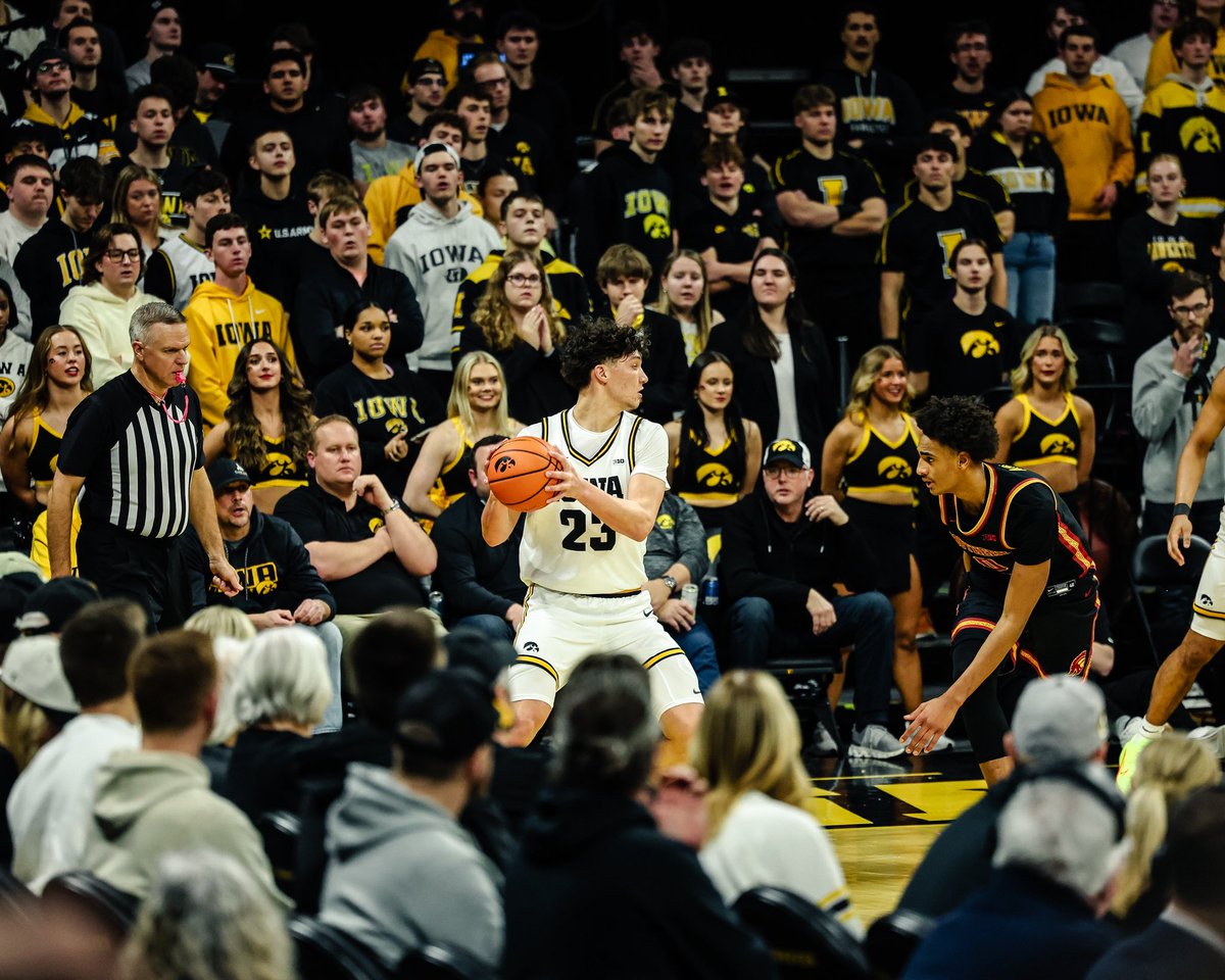 Iowa Men’s Basketball tweet media