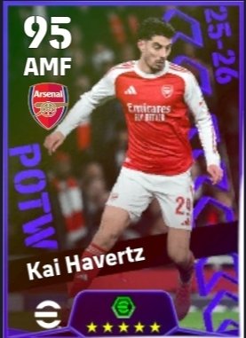 BiggestSteppa4l's tweet image. So i still got kai havertz card today
Am thinking of a new lineup 🤔 
#eFootball #KaiHavertz #PackLuck #GamingMoments #FootballTwitter #SquadUpdate #GamerLife