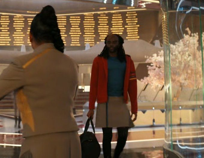 LinconOsiris2's tweet image. Aυτο ειναι το μονο που χρειαζετε να ξερετε για το Star Trek Starfleet Academy

Vegan gay Kliggon που φοραει φουστα