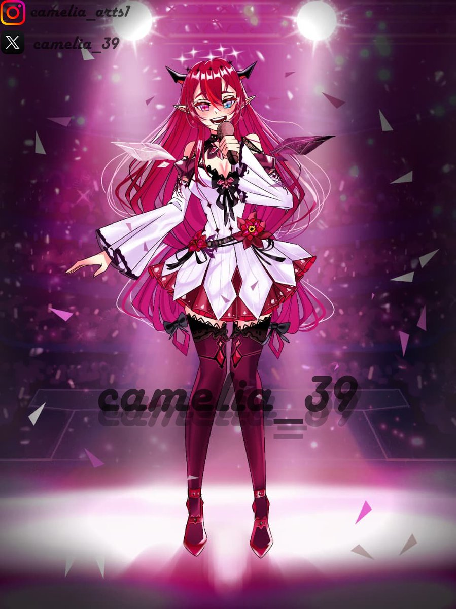 camelia_39's tweet photo. Born for the stage. Destined to shine
#commissionopen #artmoots #vtuber #artwork https://t.co/VGjx1uiSAD