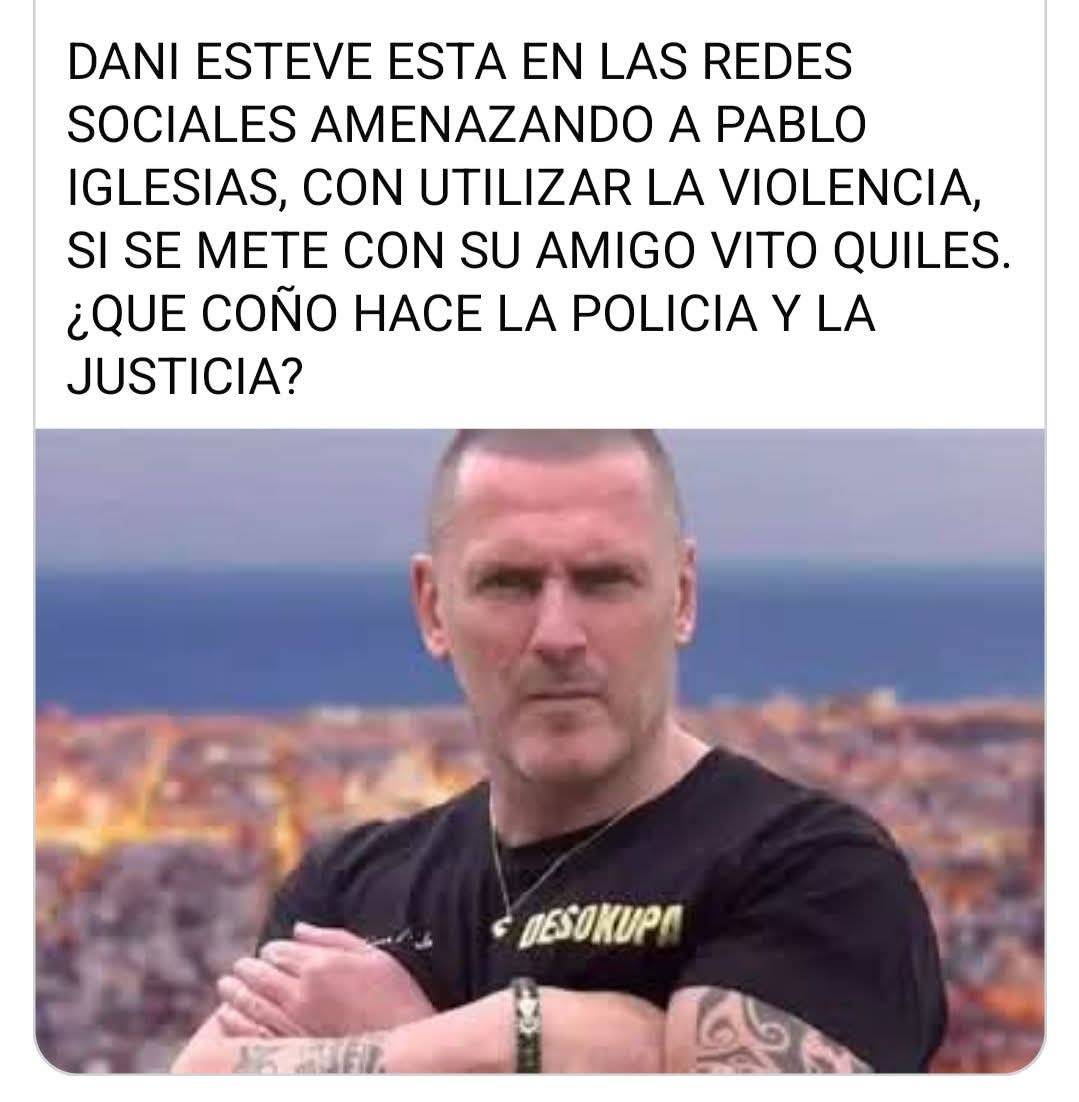 Éste SUNNORMAL a mí no me asusta..Comparte si piensas igual...A la MIERDA ESTOS NAZIS!!😡💩💩💩🤮🤮