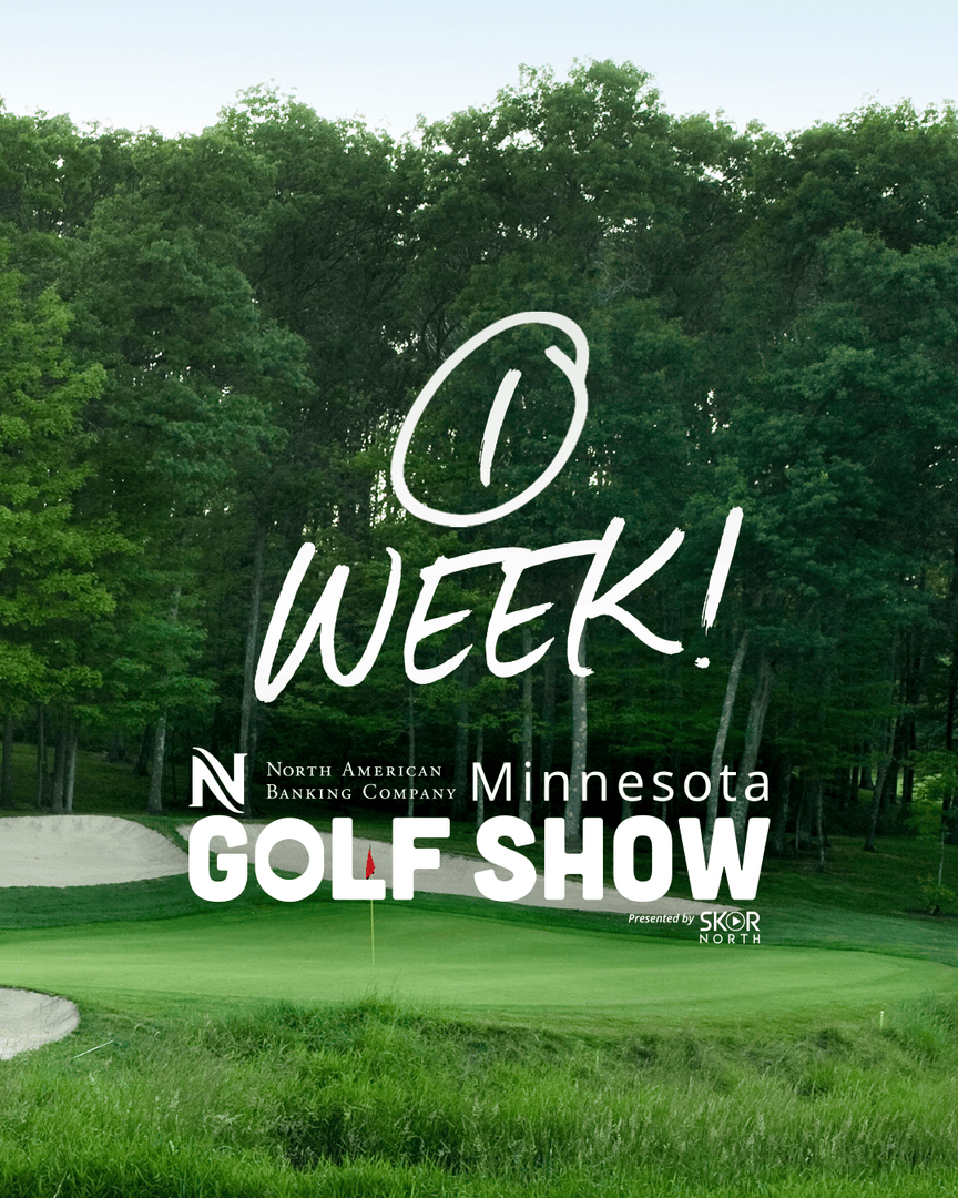 Minnesota Golf Show tweet media