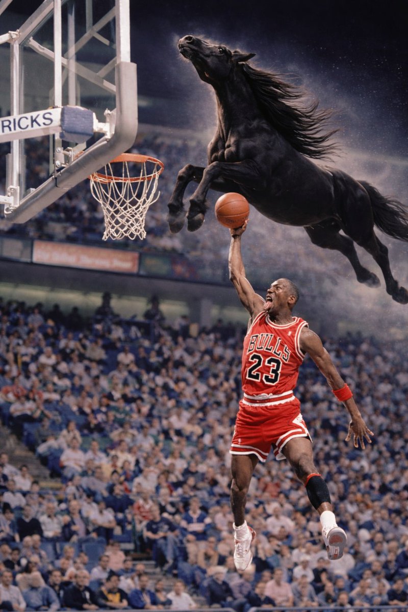 在成为传奇之前，Michael Jordan(迈克尔·乔丹)并不是被命运选中的那个人。

他并非天生的“控卫型大脑”。 
职业生涯早期，乔丹更多依赖直觉与个人判断，阅读比赛和组织能力并不突出，因此一度被质疑“只能得分，难以带队”。