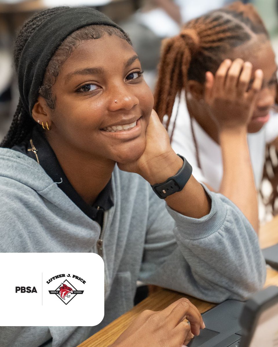 Price Middle School tweet media