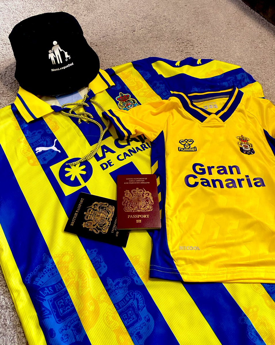 Hey, we finally have <a href="/NonLeagueDad/">Non League Dad 👨‍👦‍👦🏟️⚽</a> on the island! ​He has traveled here from the heart of England to fulfill a wish: enjoying a few days off with his beloved children and experiencing the atmosphere of our Stadium.
​A very warm welcome, mate!
#NonLeagueDad