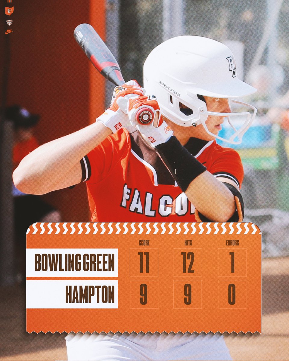 BGSU Softball tweet media