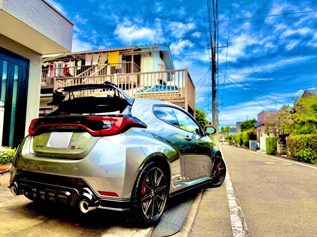 とよまる＠Ninja ZX-14R HG / 24式 GRヤリスGen2 / 3月に10連休獲得