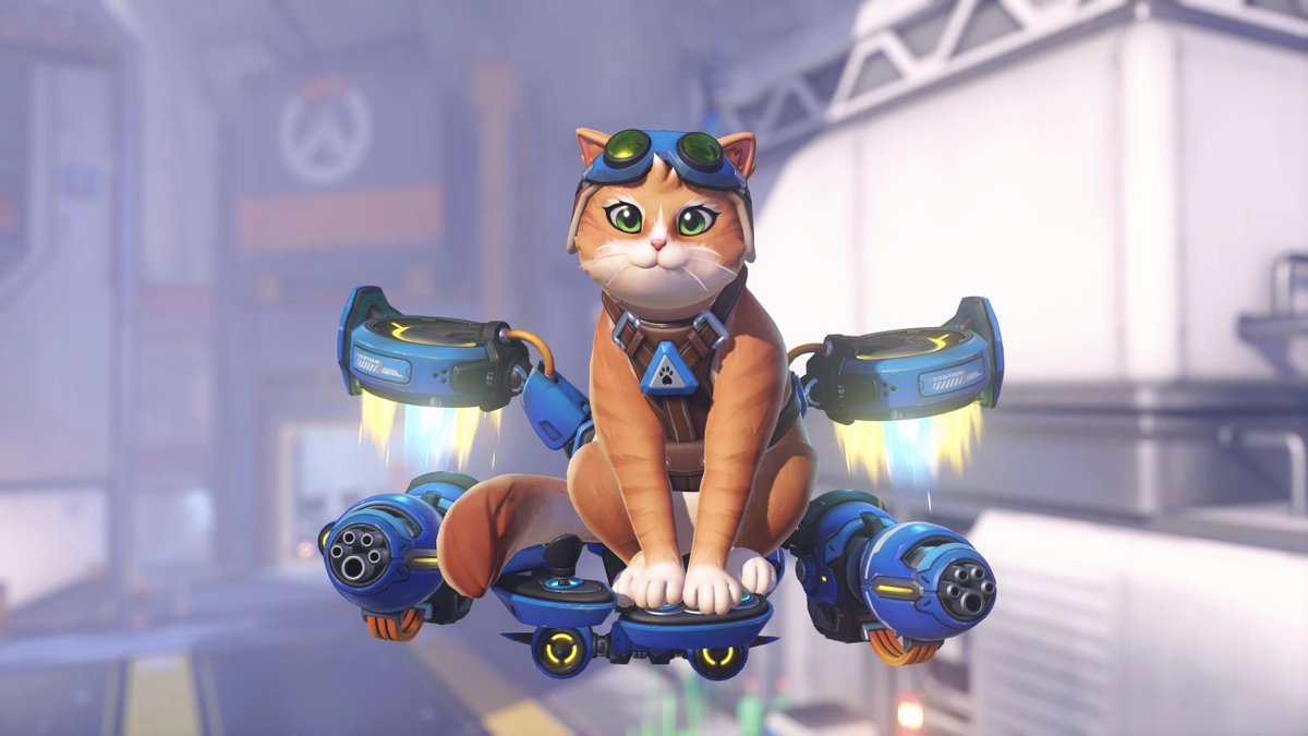 sith_phantom's tweet image. OVERWATCH DEV TEAM PLEASE JETPACK CAT DANCE EMOTE🙏