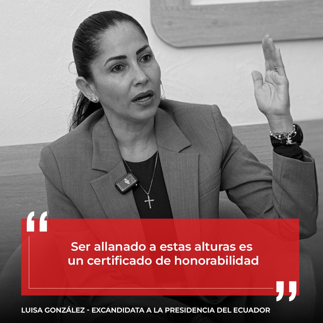 🧿#LoMásDestacado l Otro Relato: La "Fiscalía de Godoy" persigue a Luisa González 

Mira la entrevista completa aquí ⬇️
youtube.com/watch?v=G1B7LY…