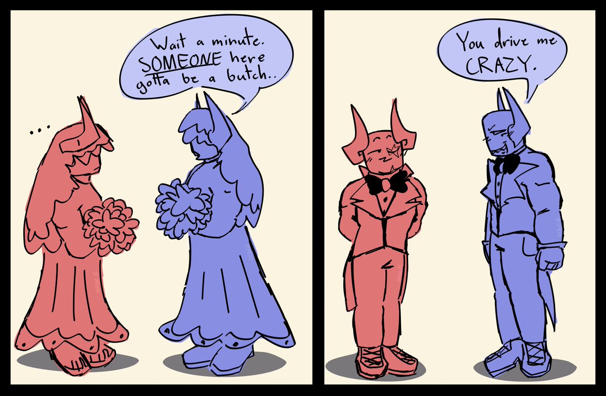 BenTh3BeanMan's tweet image. #phighting #phightingart #bantana 
i actually really love these guys bruh