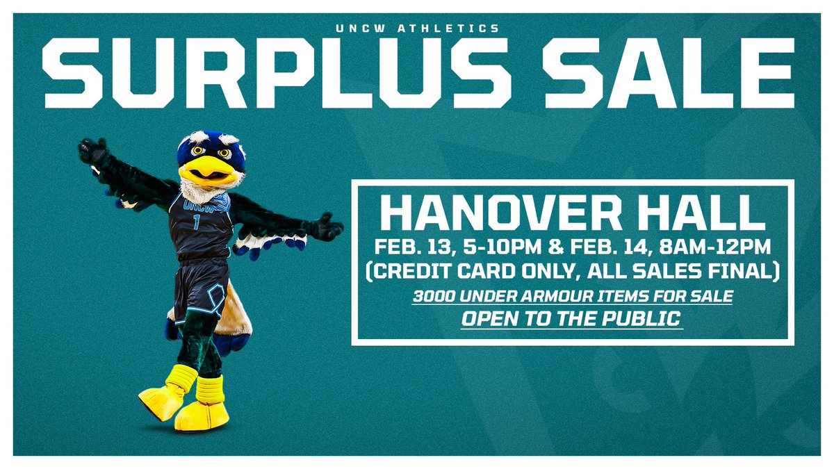 UNCW Athletics tweet media