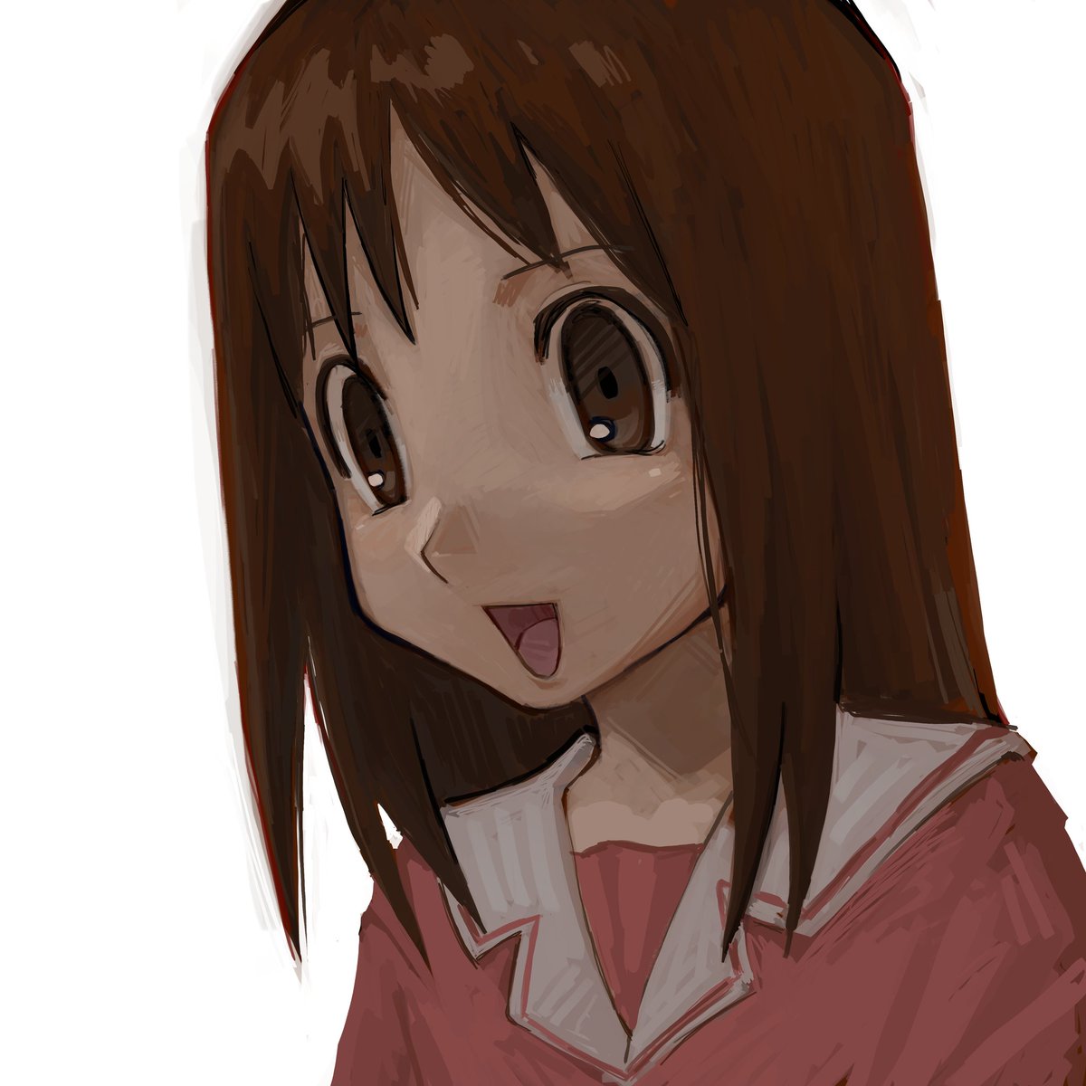 kittycybrnetics's tweet image. #azumangadaioh