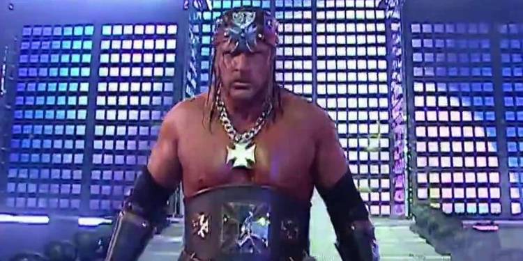 MasterAssassinF's tweet photo. @WWEgames Add wrestlemania 22 Triple H https://t.co/9QgHPd2IQq