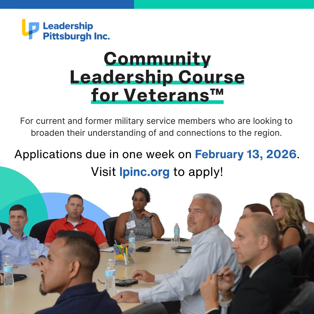 Leadership Pgh Inc. tweet media