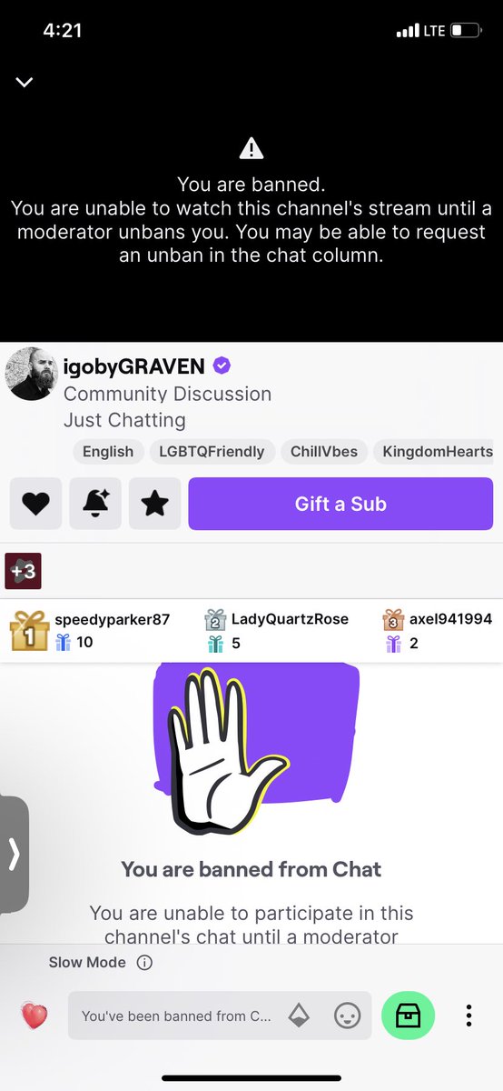Ooh they banned me and are very much twisting it so it continues to be disappointing

They are also actively deleting anything correcting the info