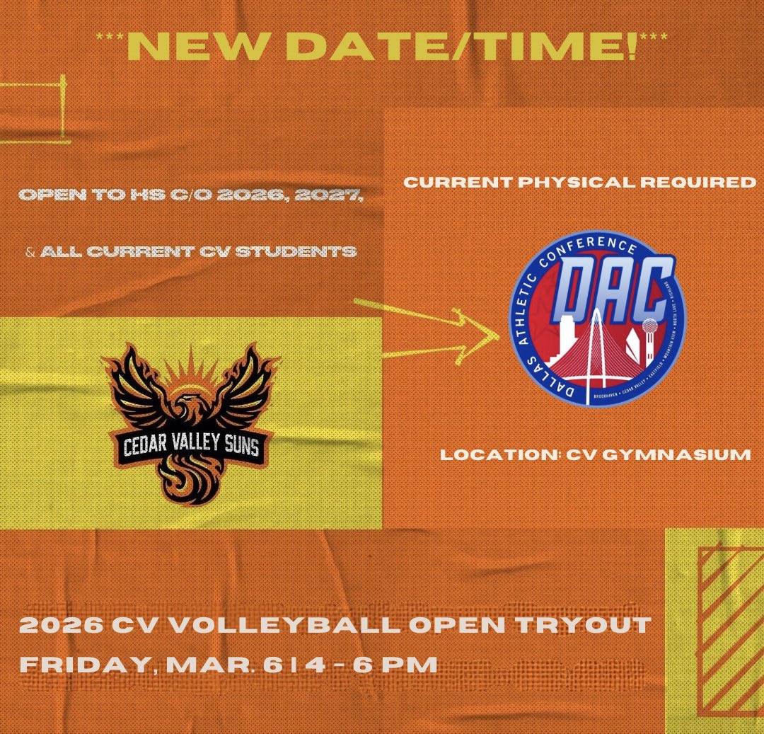 Dallas College Cedar Valley Volleyball tweet media