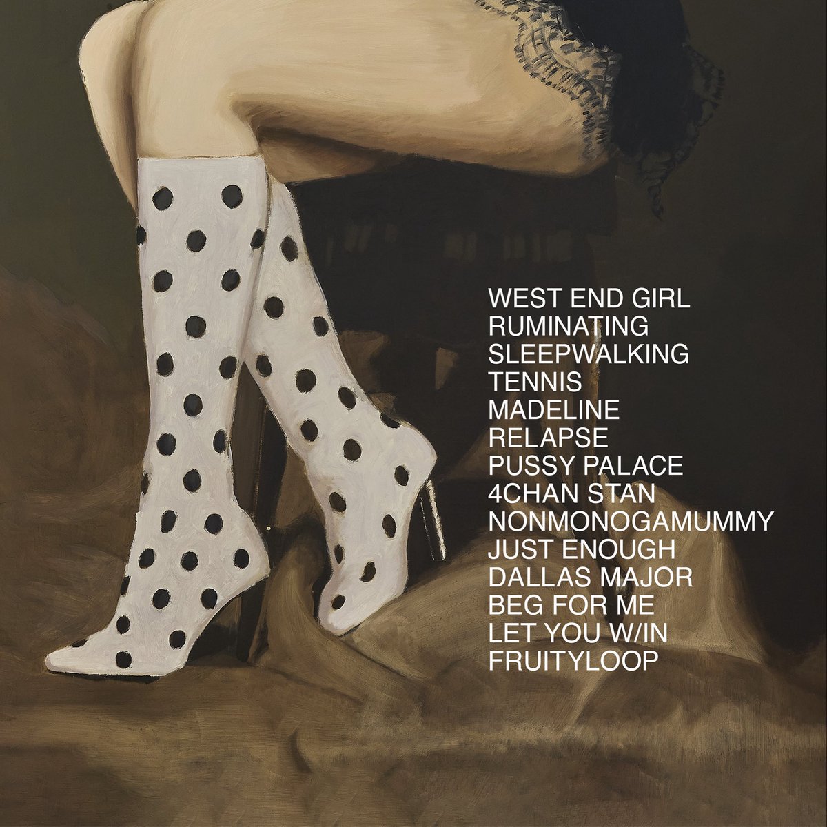 LilyAllenChart's tweet photo. “West End Girl” re-peaks at #2 (+92) on UK Albums Chart, following the release of physical versions. 

It has spent 15 weeks on the chart. https://t.co/GUu8yZzbdS