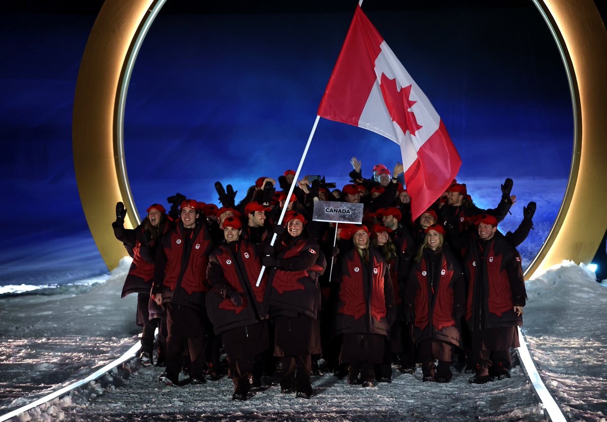 CBC Olympics tweet media