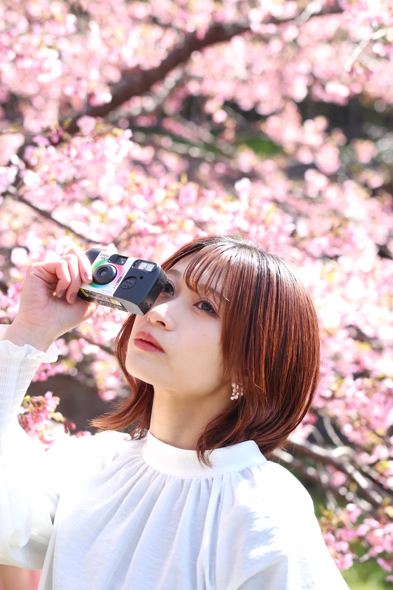 hk_1966's tweet photo. 『　忘れられない春の日　』
model:Airiさん
@Airi_LilyKyoto 
#ファインダー越しの私の世界
#被写体さんと繋がりたい
#作品撮り https://t.co/4jiz50lGzy