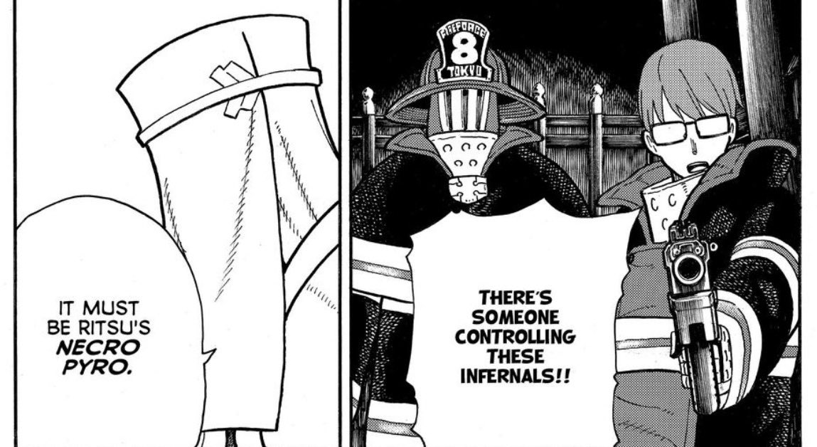 Fire Force Ritso Now let’s talk about Fire Force Season 3 Ep. 17 adjustments that were ...
