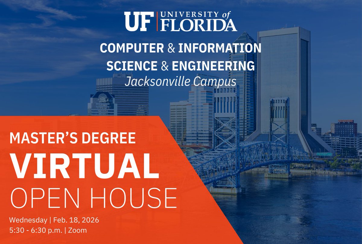 UF Computer & Information Science & Engineering tweet media