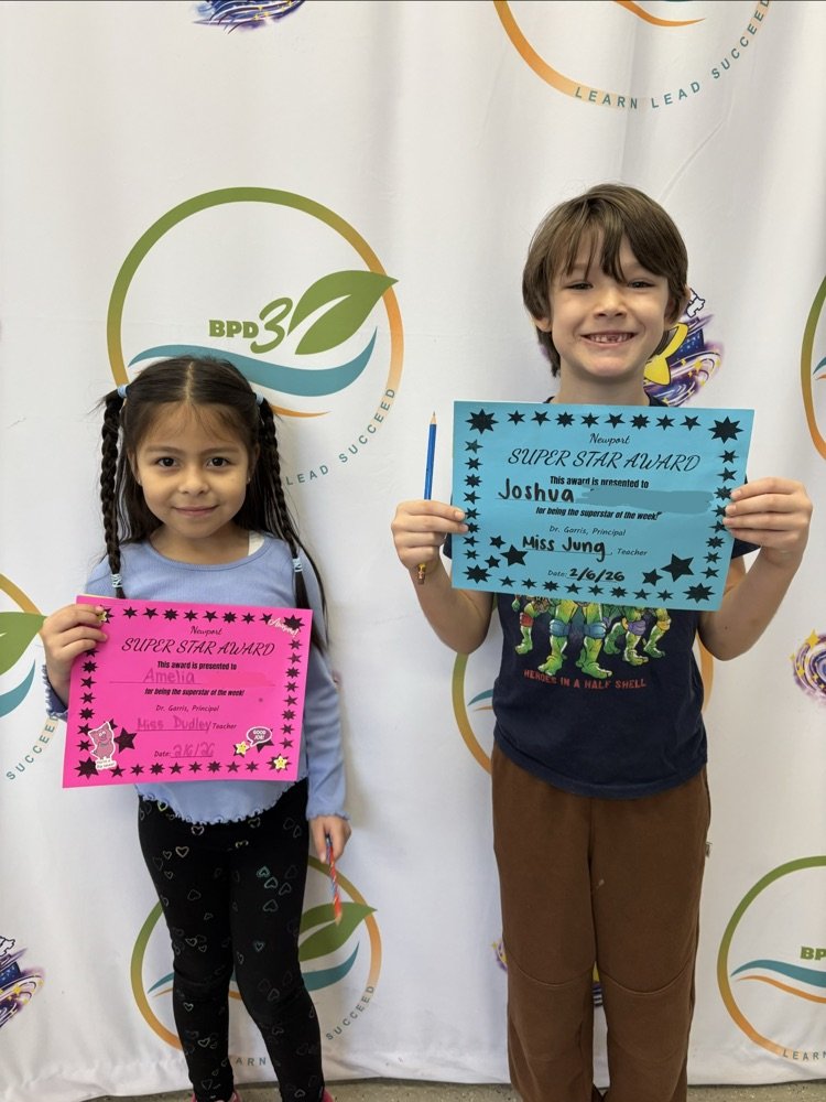 Newport Elementary tweet media