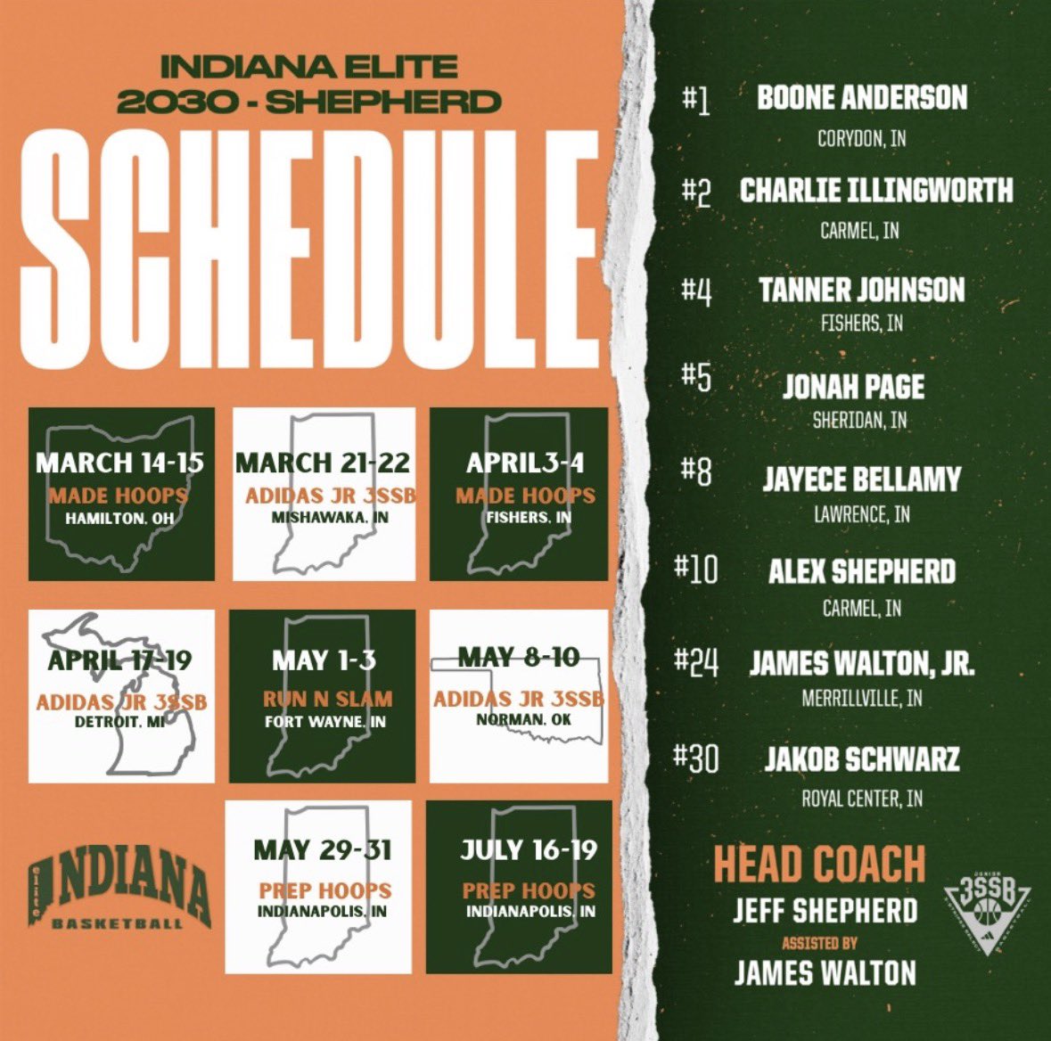 Indiana Elite Team Indiana 2030 tweet media
