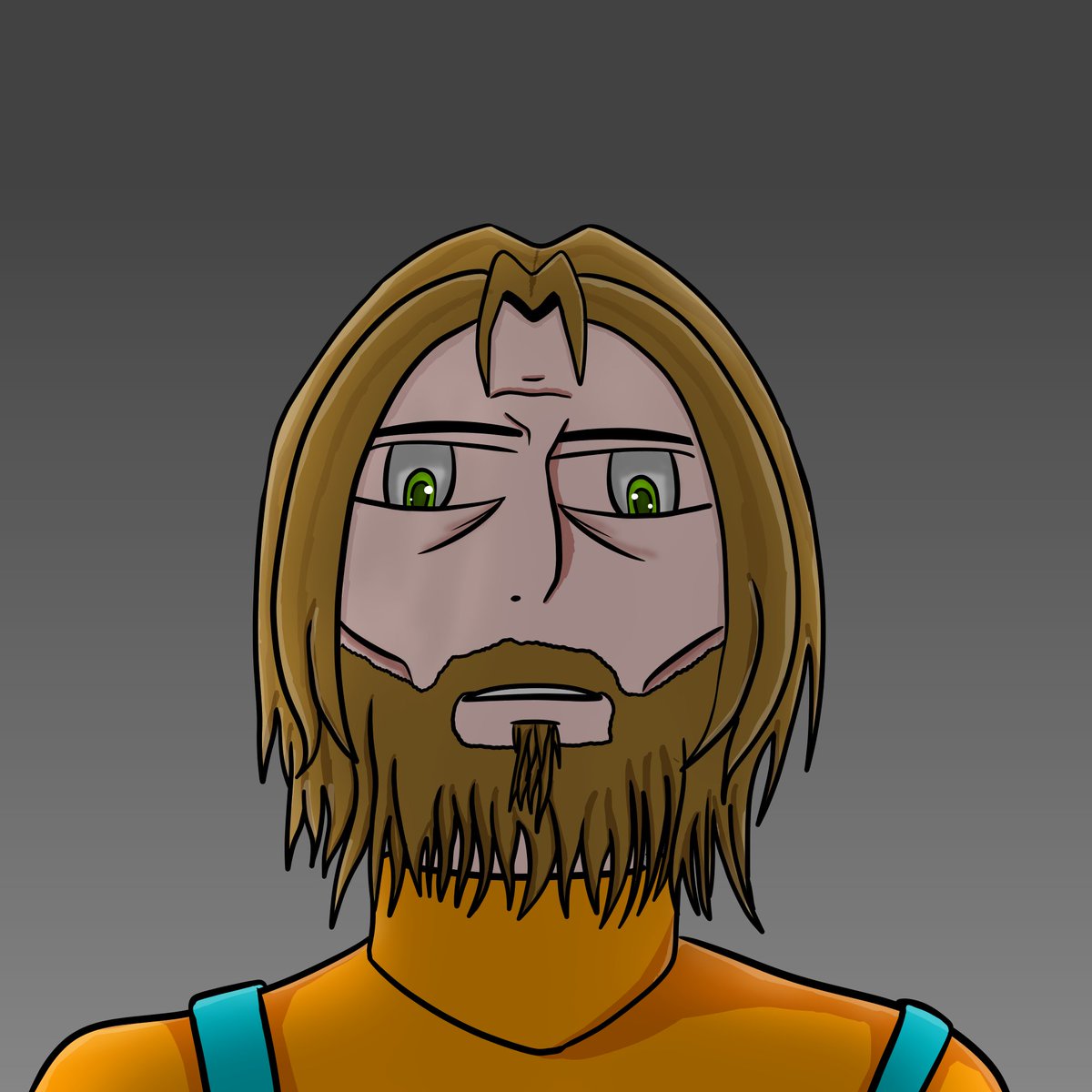 skilldev444's tweet image. Henry from Forgotten at Fredbear's by @TheJacorn 

#fnaf #fnaffanart #FNAF4