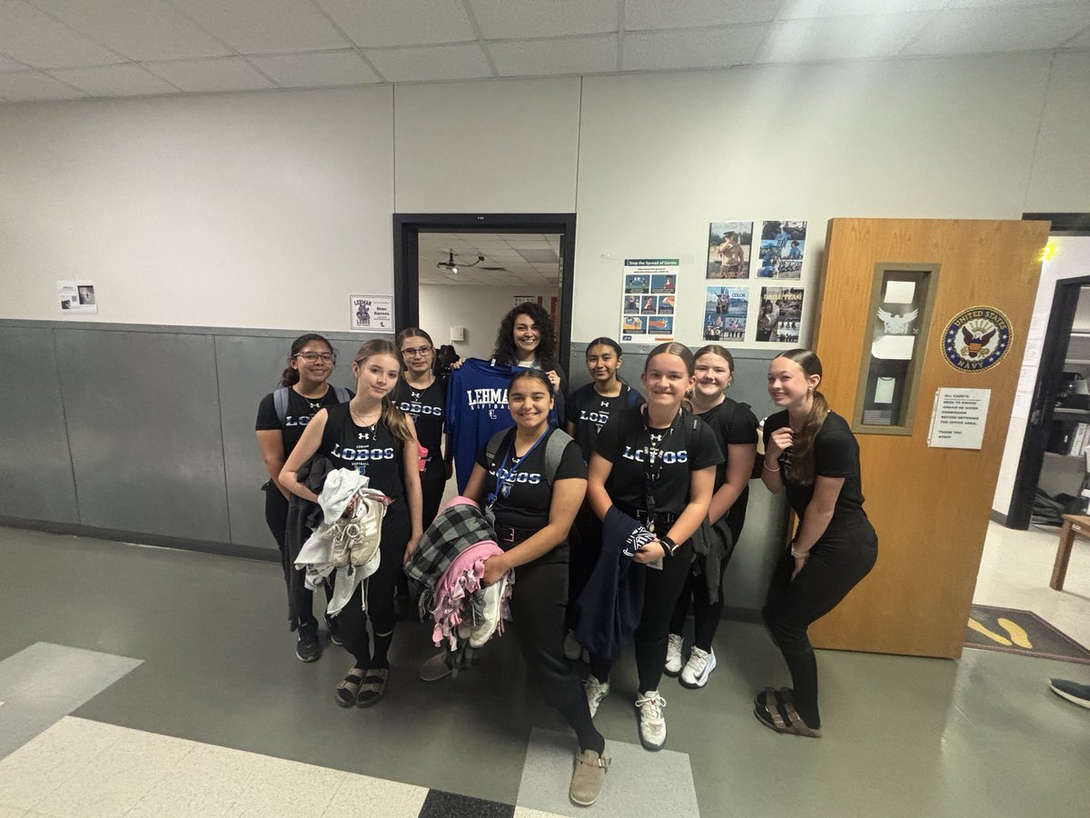 Lehman Lady Lobo Softball tweet media