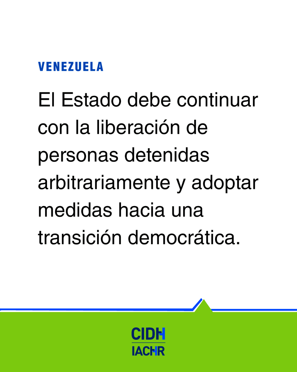 CIDH - IACHR tweet media