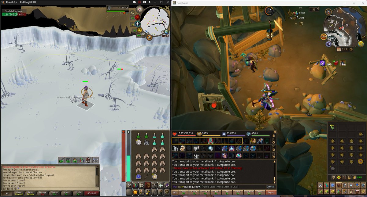 this is my life now isnt it? gotta keep busy when going for true maxed cape