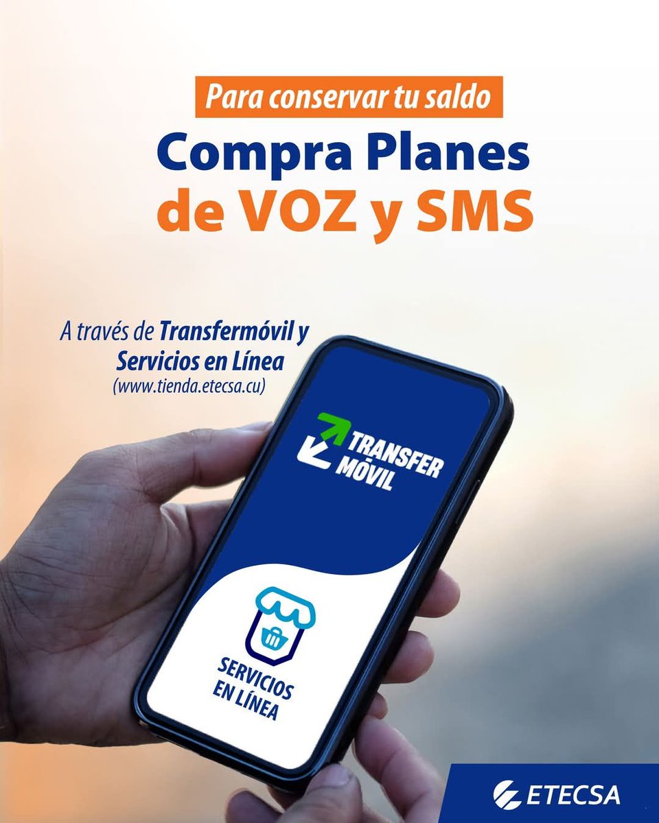 ¡Optimiza tu forma de comunicarte con Planes de Voz y SMS! Cada cual posee una forma única de interactuar y mantenerse en contacto. Por eso, te brindamos opciones para que elijas el plan que se ajuste a tus necesidades 👉 facebook.com/profile.php?id…