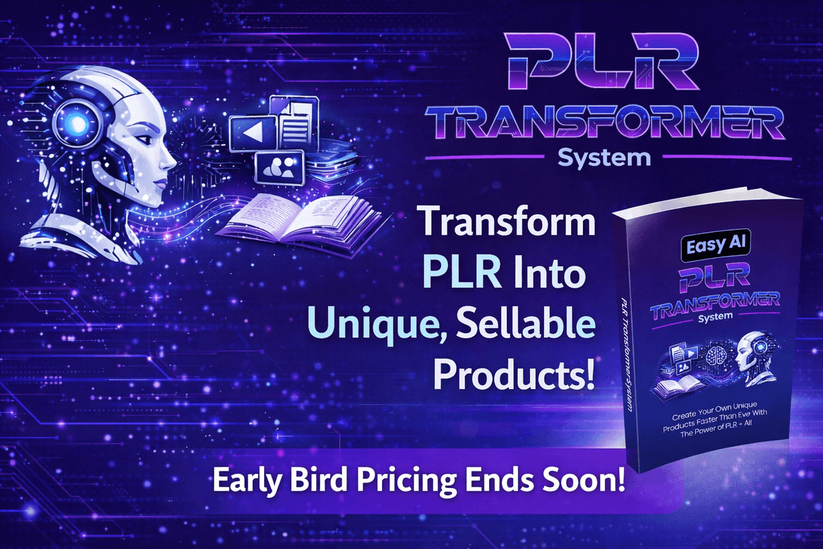 MentorWealth's tweet photo. Got PLR Collecting Digital Dust?
This system shows you how to turn it into a product you’d actually be proud to sell.
✅No guessing
✅No blank page stress

Check it out: https://t.co/lOTTZrsgEQ

#PLR #DigitalProducts #ProductCreation #OnlineBusiness #AIMarketing https://t.co/5HE2a9xmov