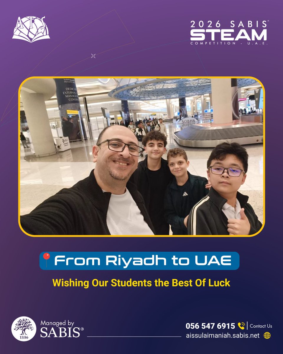 Abdulaziz International Schools - Riyadh tweet media