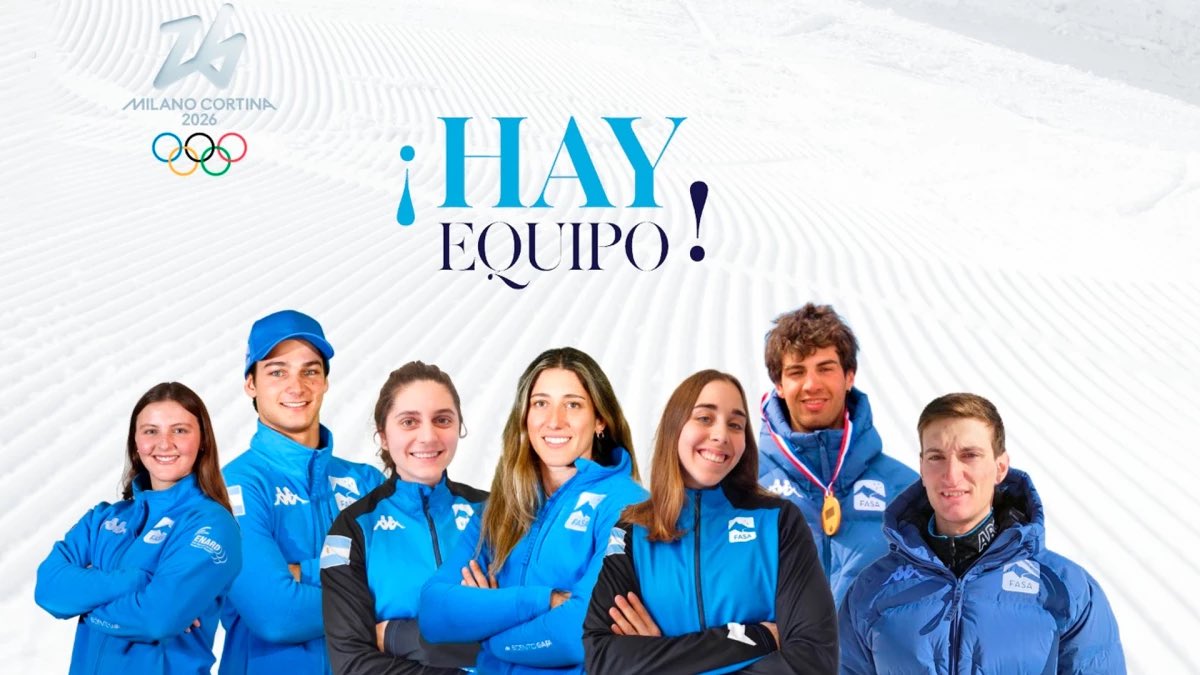 Delegación argentina en los JJOO de Invierno: 

Verónica Ravenna 🇮🇹
Tiziano Gravier 🇫🇷
Francesca Baruzzi 🇮🇹
Nicole Begue 🇫🇷
Agustina Groetzner 🇩🇪
Nahiara Díaz González 🇪🇸
Franco Dal Farra 🇮🇹
Mateo Sauma 🇱🇧

Yo no vine en barco, solo tuve el
Privilegio.