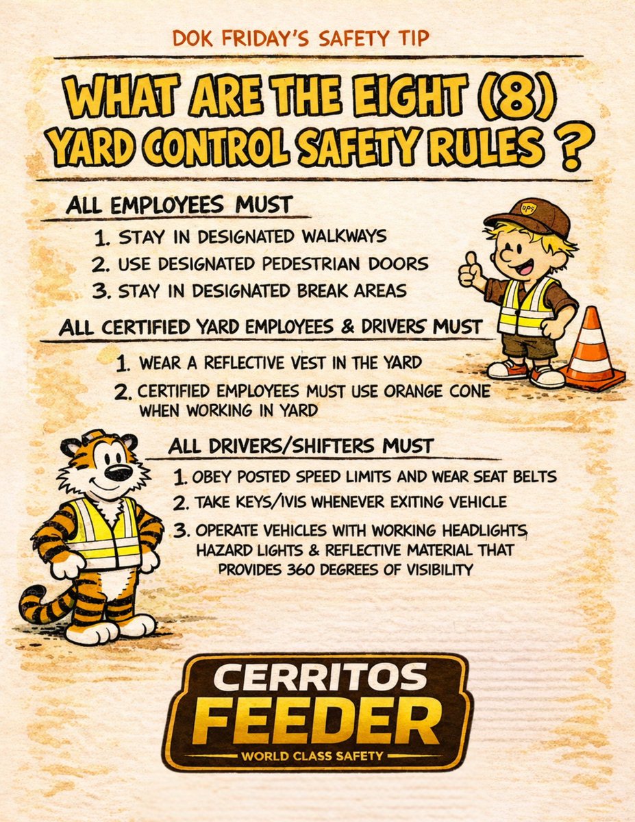 Cerritos Feeder Safety Team tweet media