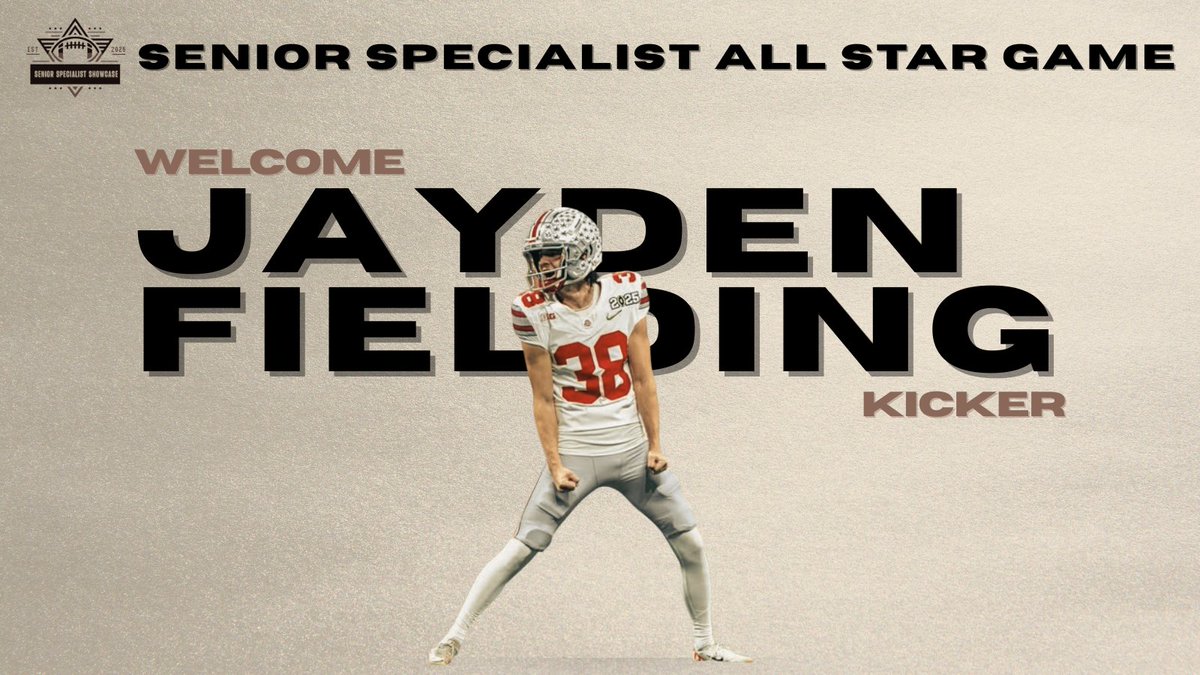 Senior Specialist All-Star Game tweet media