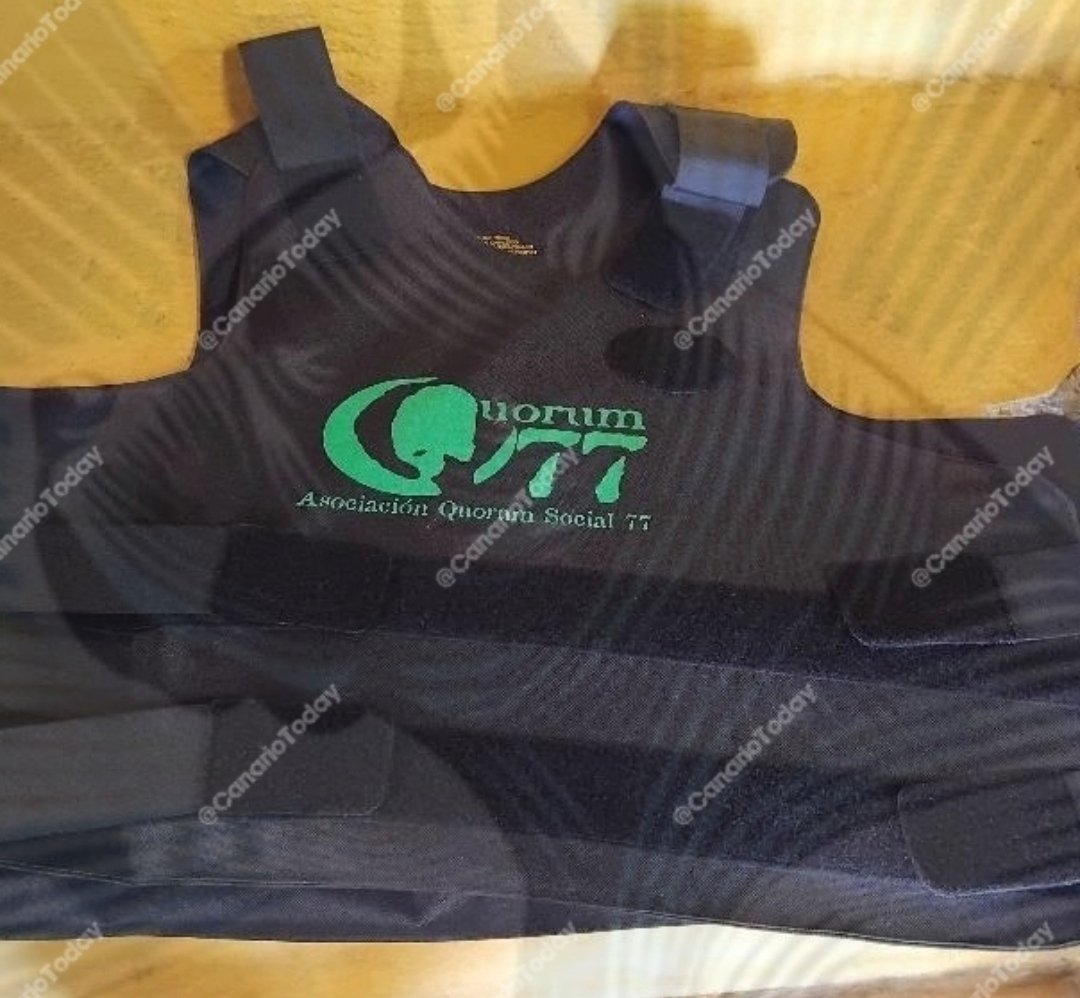 Dicen que los MENAs no generan conflictos, que todo es un "bulo de la ultraderecha". 

La realidad es que la ONG Quorum Social 77 entrega chalecos anticortes a sus trabajadores cuando salen con ellos.

Esto no lo verás en los medios. Por eso quieren censurar las redes sociales.