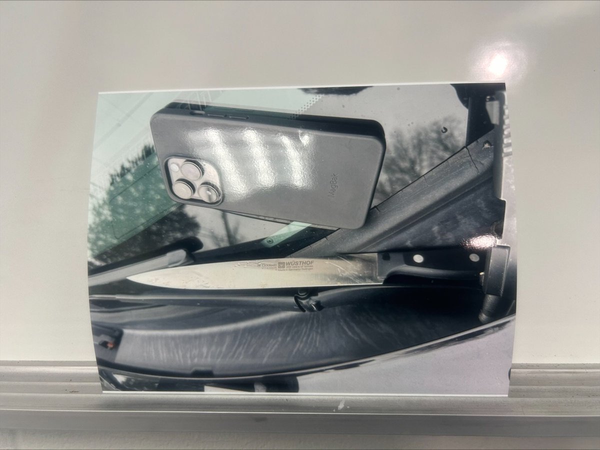 ‘Today is not your day’: Suspect set ex’s vehicle on fire then stabbed deputy, report says >> fox19.com/2026/02/06/tod…