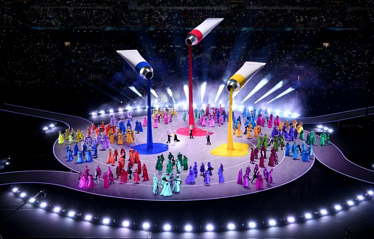 UntozSports's tweet photo. What a Opening Ceremony! 👏🇮🇹 #MilanoCortina2026 https://t.co/6w8MwUSfPI
