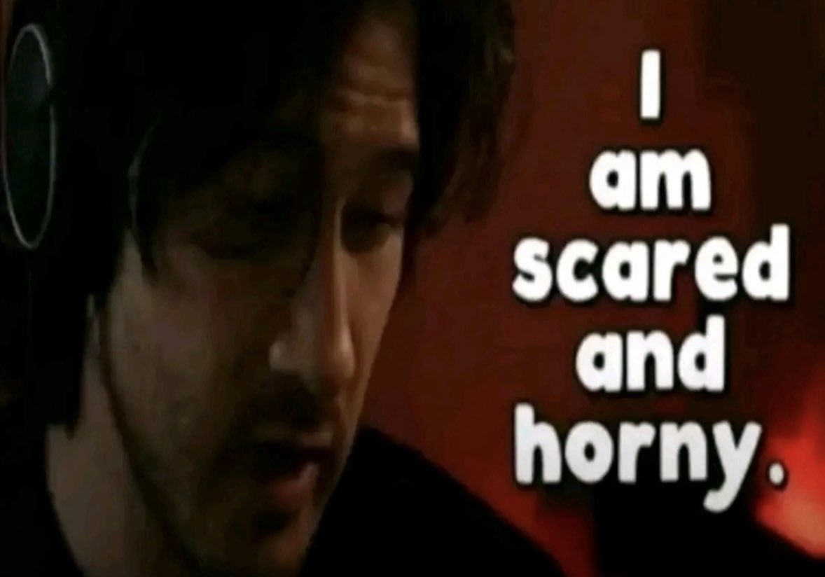 Me when Mrs. Danvers