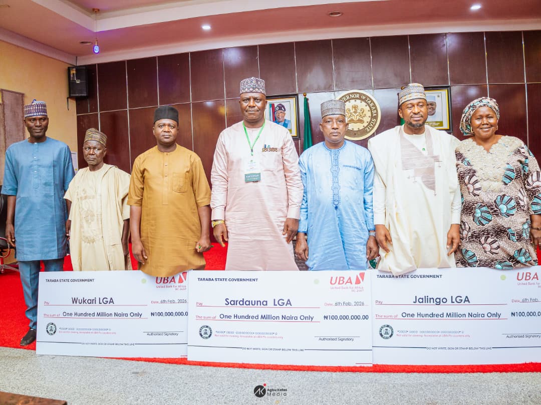 The Taraba State Government tweet media