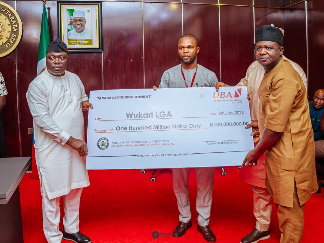 The Taraba State Government tweet media