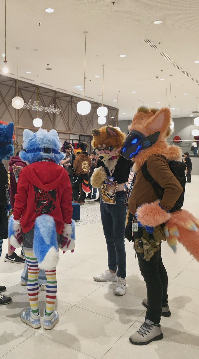 FredTheProtogen ! tweet media