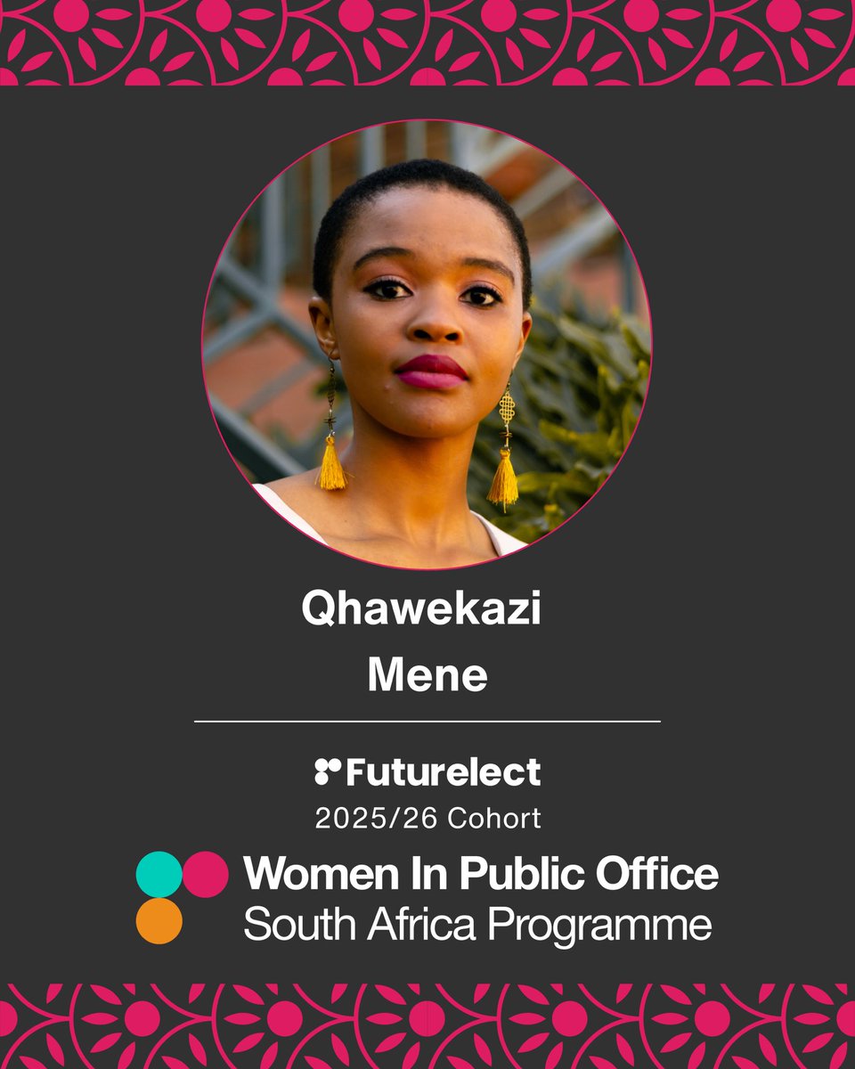 Qhawe Mene 🇿🇦 tweet media