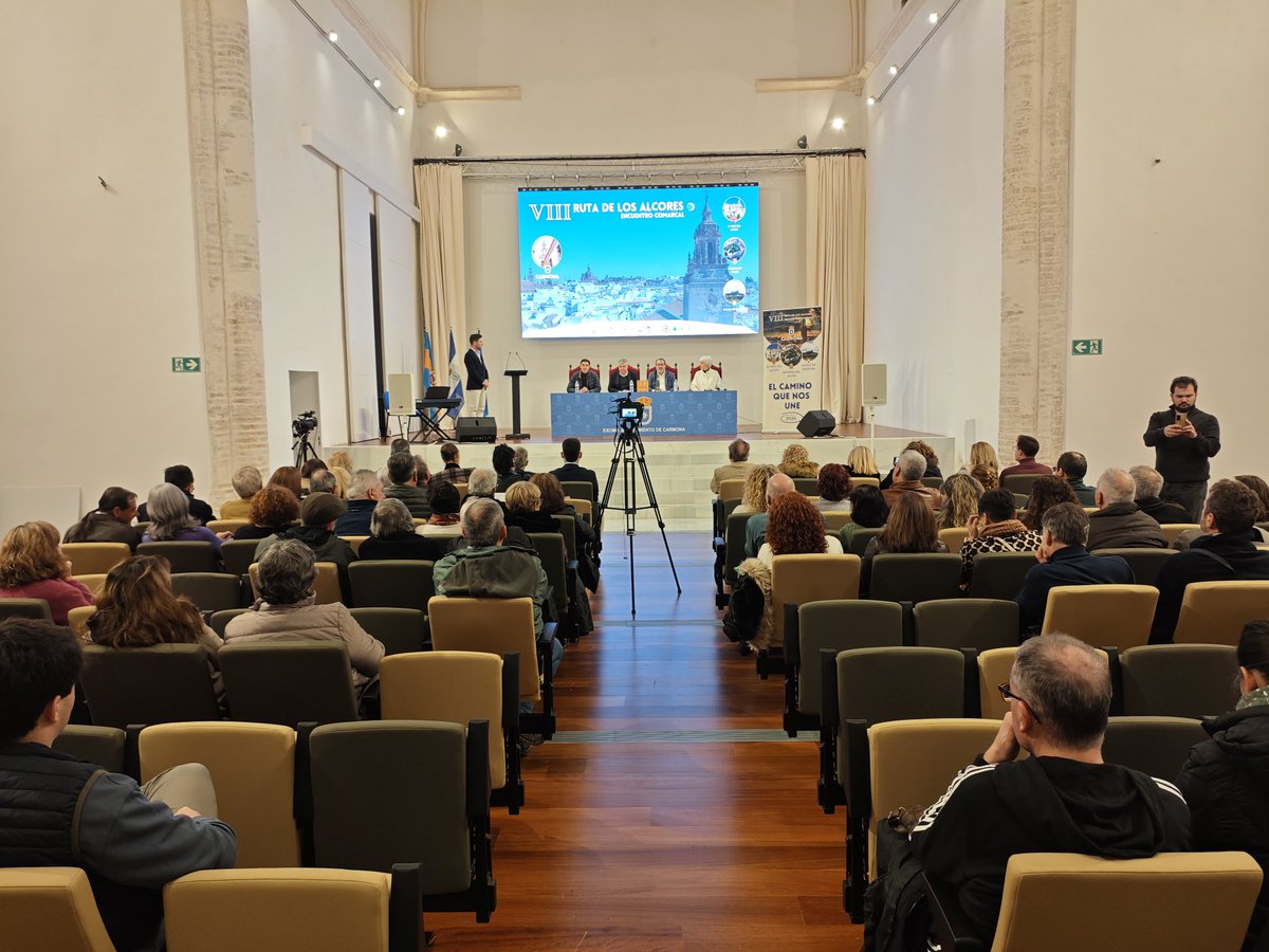 Este viernes 06 de febrero en el EC Sta Ana de Carmona,se inaugura la VIII Ruta de los Alcores. Encuentro comarcal con la presencia  de los alcaldes de Carmona y Mairena del Alcor, así como los concejales q representan a Alcalá de Guadaira y al Viso del Alcor <a href="/turismocarmona/">Turismo Carmona</a>