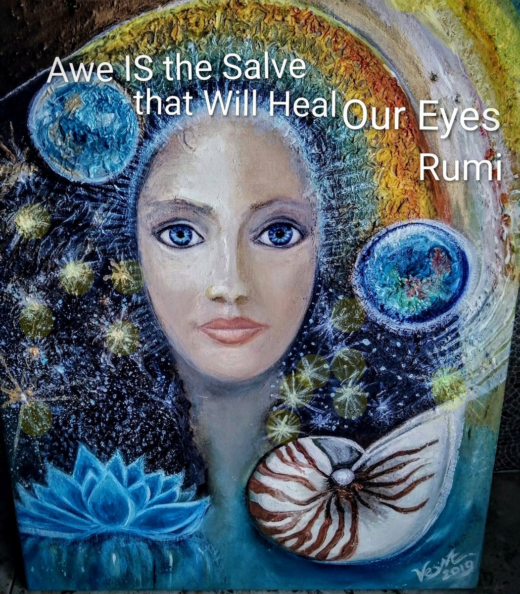 brightnewvensa's tweet image. 🌌
     🌌

No One regrets
living this World.
What's is Regretted IS;
How Real We thought,
IT Was. 🌌#Rumi

Open Your eyes,
This World IS only a Dream! 🌌 Rumi

#InnerPeace 🙏
#ShineOn ✨