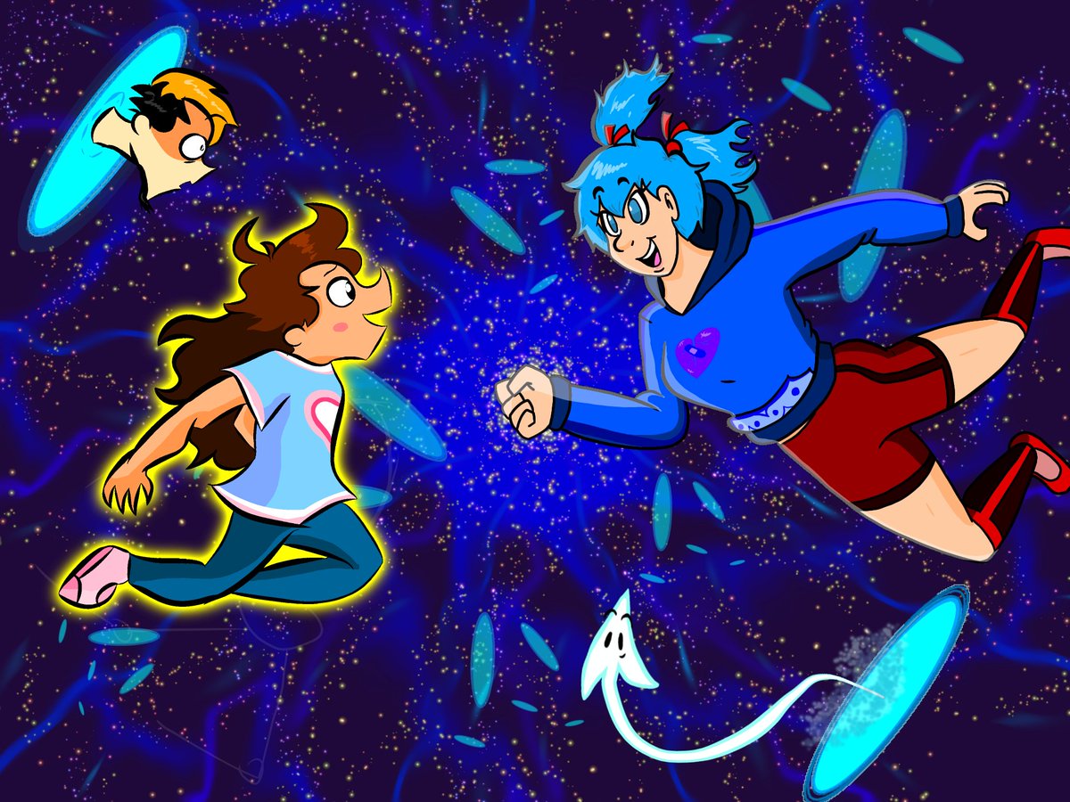 I'm back and here with another Art Collab with my bro <a href="/thekenseth1/">Kenny1🔞</a> with a Power Hour meet up with Jacky Driedd and Lena Hyde!